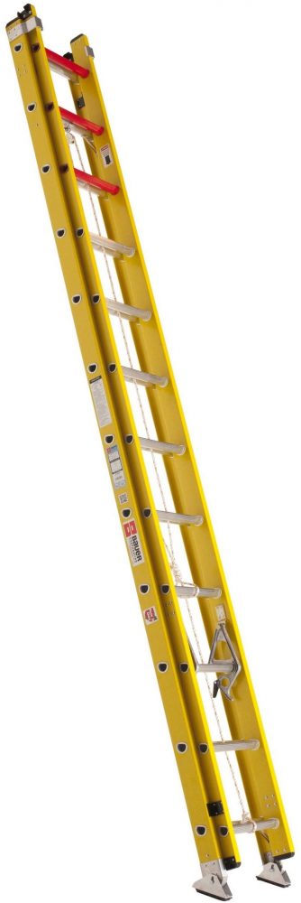 310 Series - Type 1A Fiberglass Extension Ladder