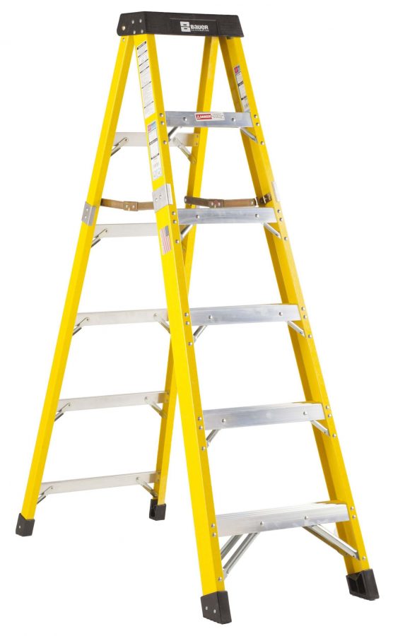 350 Series - Type 1AA Fiberglass Step Ladder